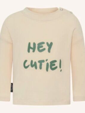 Tiny Tribe - Hey Cutie Tee (Cream)